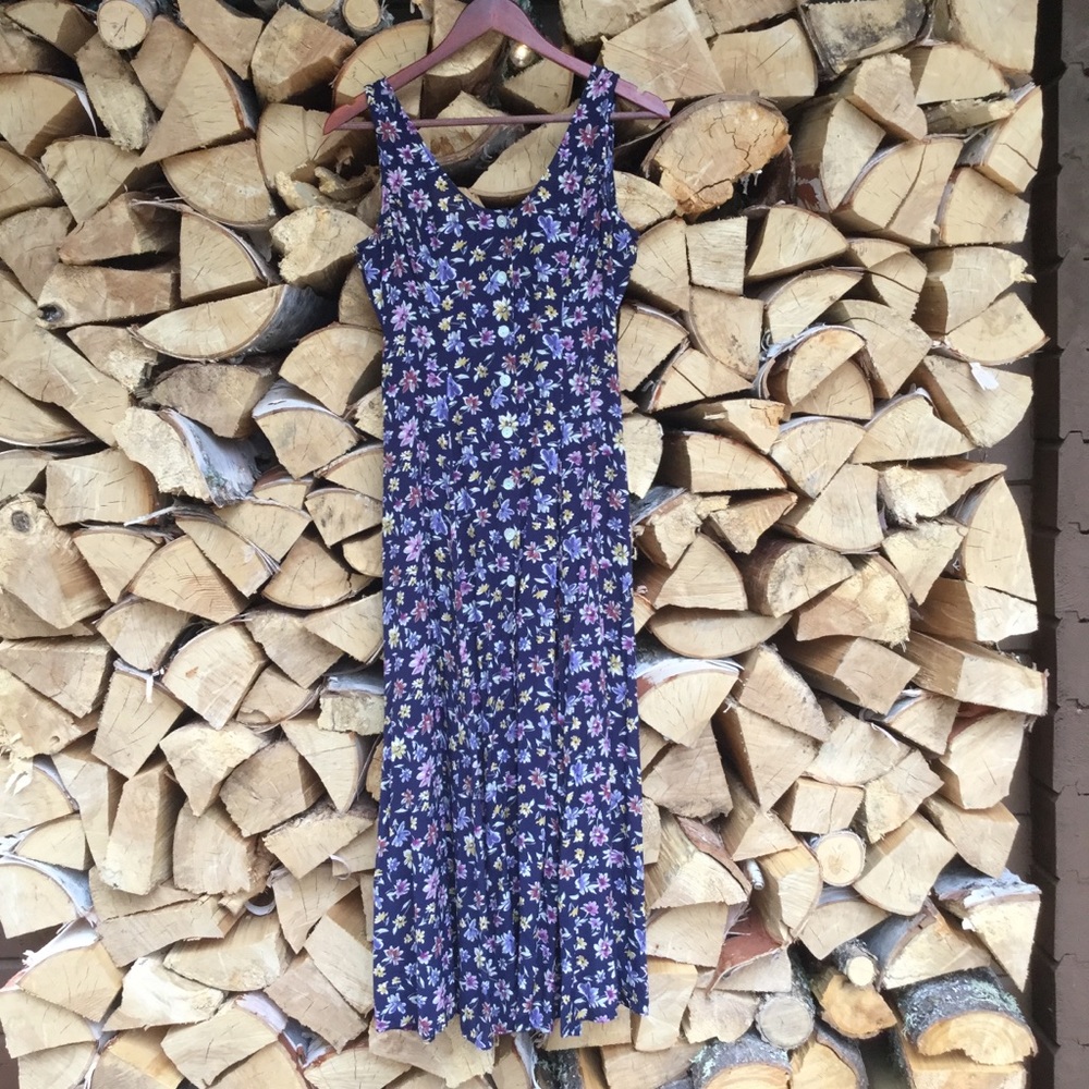 Express Floral Maxi